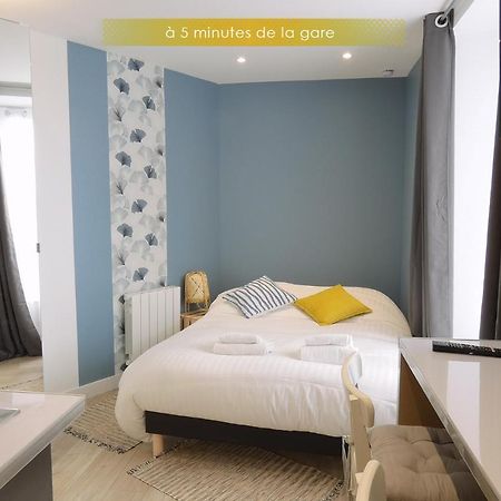 Апартаменти Studio Neuf & Chaleureux 5Min De La Gare Leroz Брест Екстер'єр фото