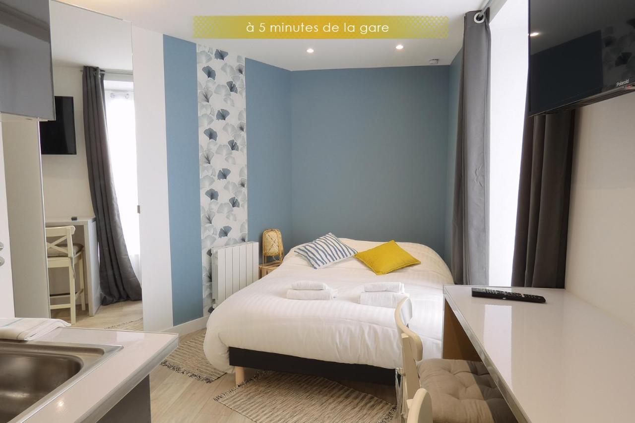 Апартаменти Studio Neuf & Chaleureux 5Min De La Gare Leroz Брест Екстер'єр фото