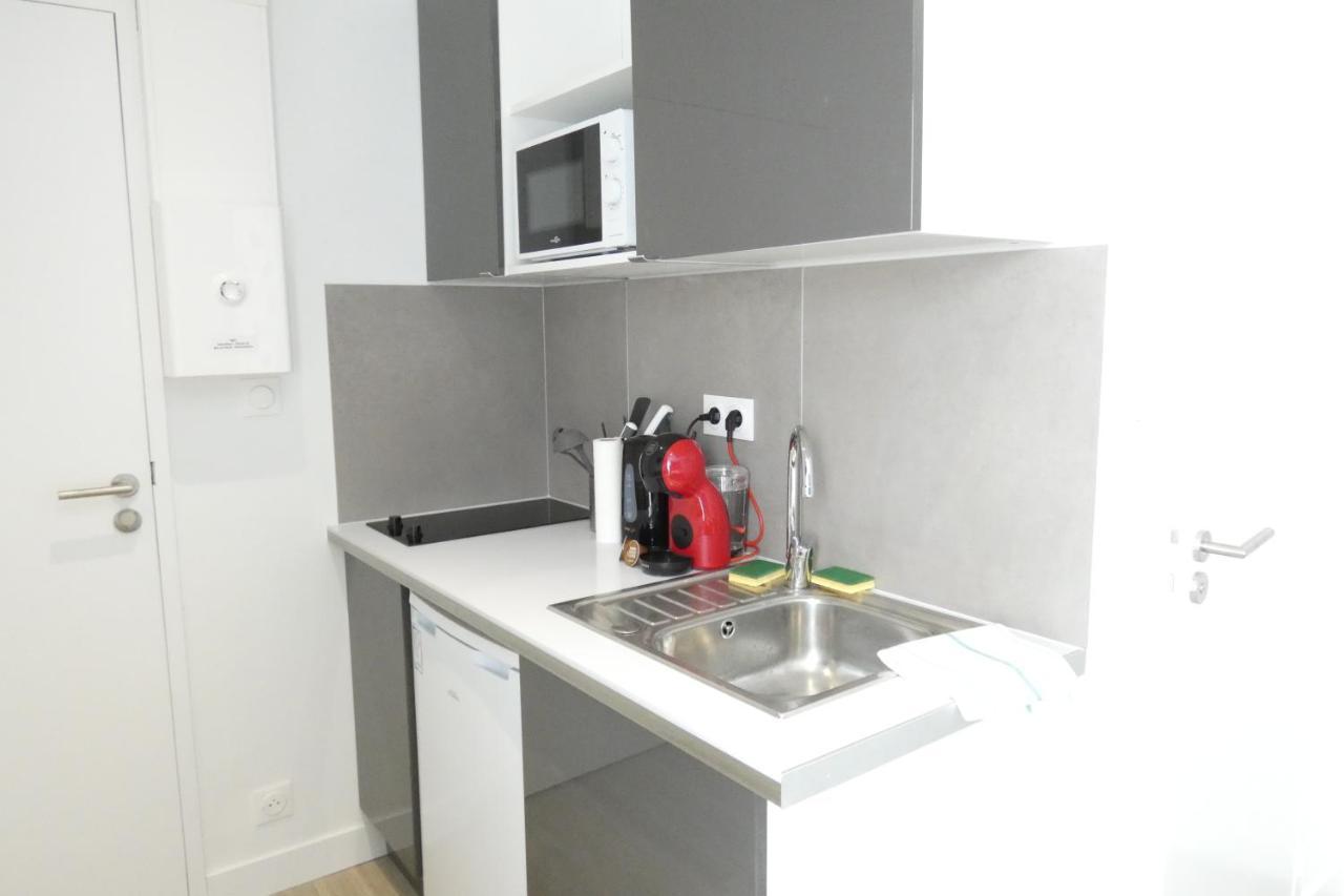 Апартаменти Studio Neuf & Chaleureux 5Min De La Gare Leroz Брест Екстер'єр фото