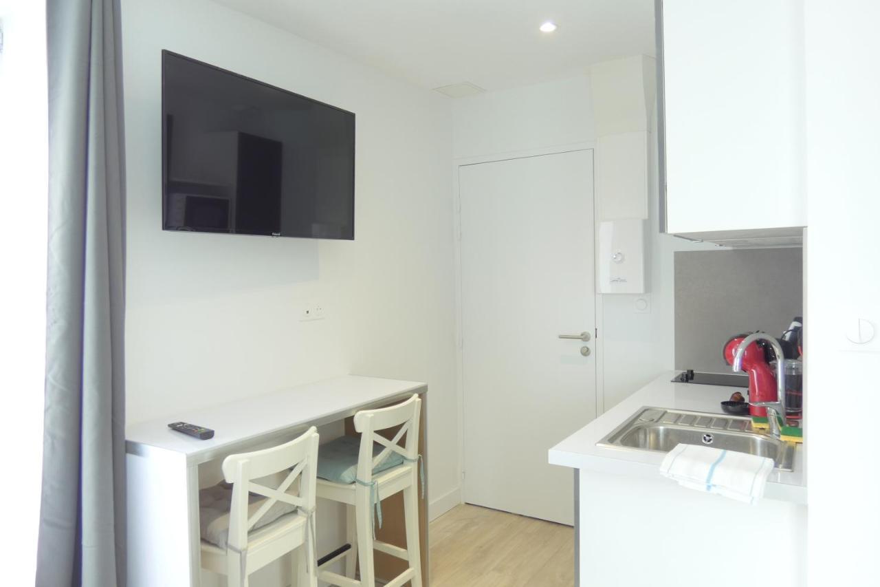 Апартаменти Studio Neuf & Chaleureux 5Min De La Gare Leroz Брест Екстер'єр фото
