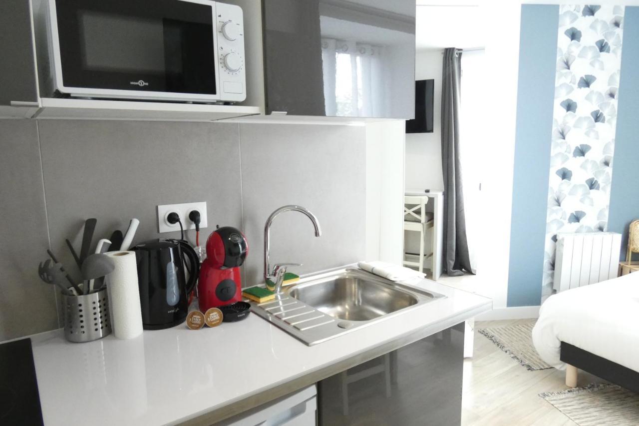Апартаменти Studio Neuf & Chaleureux 5Min De La Gare Leroz Брест Екстер'єр фото